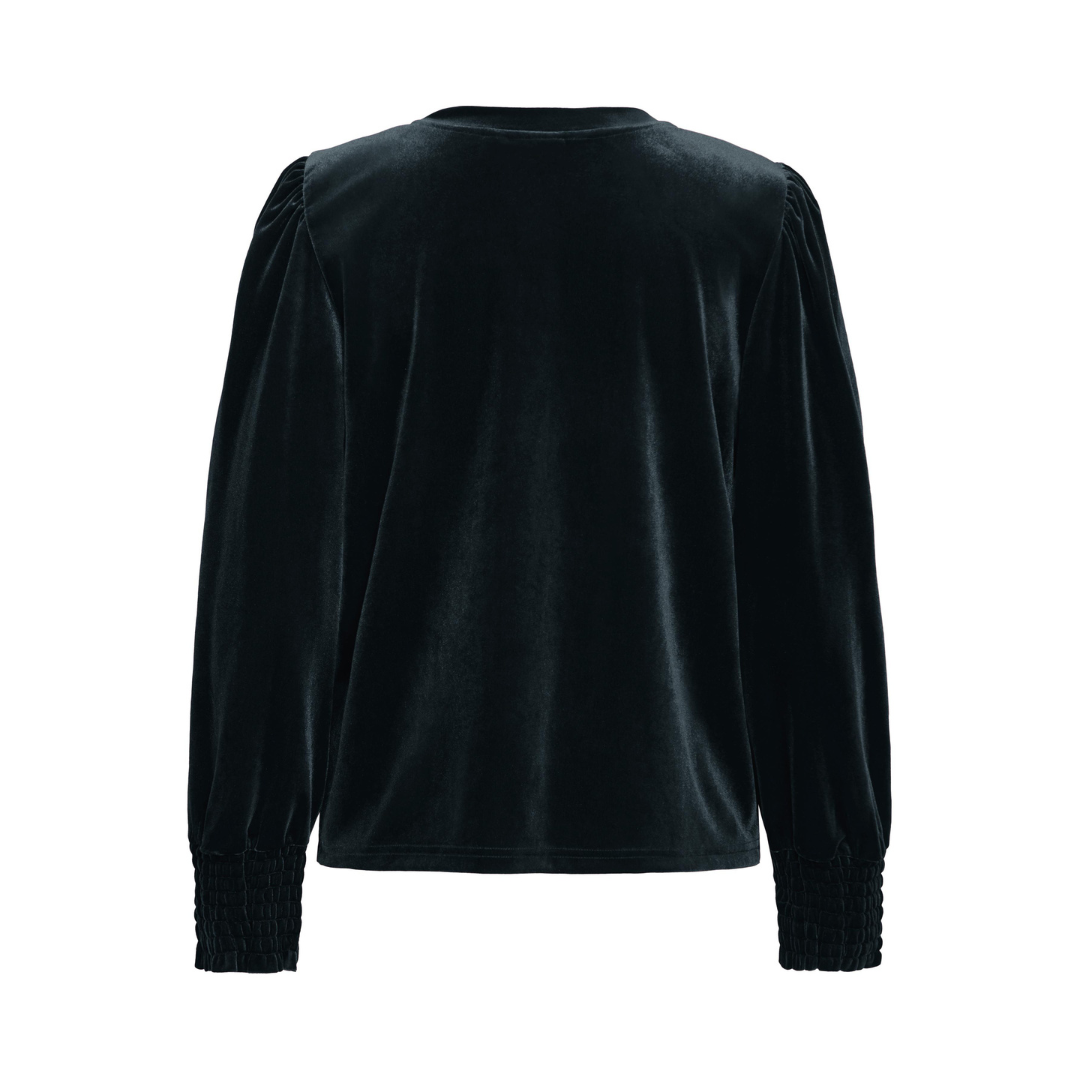 Pulz Barbara O Neck Blouse Magical Forest 50210312