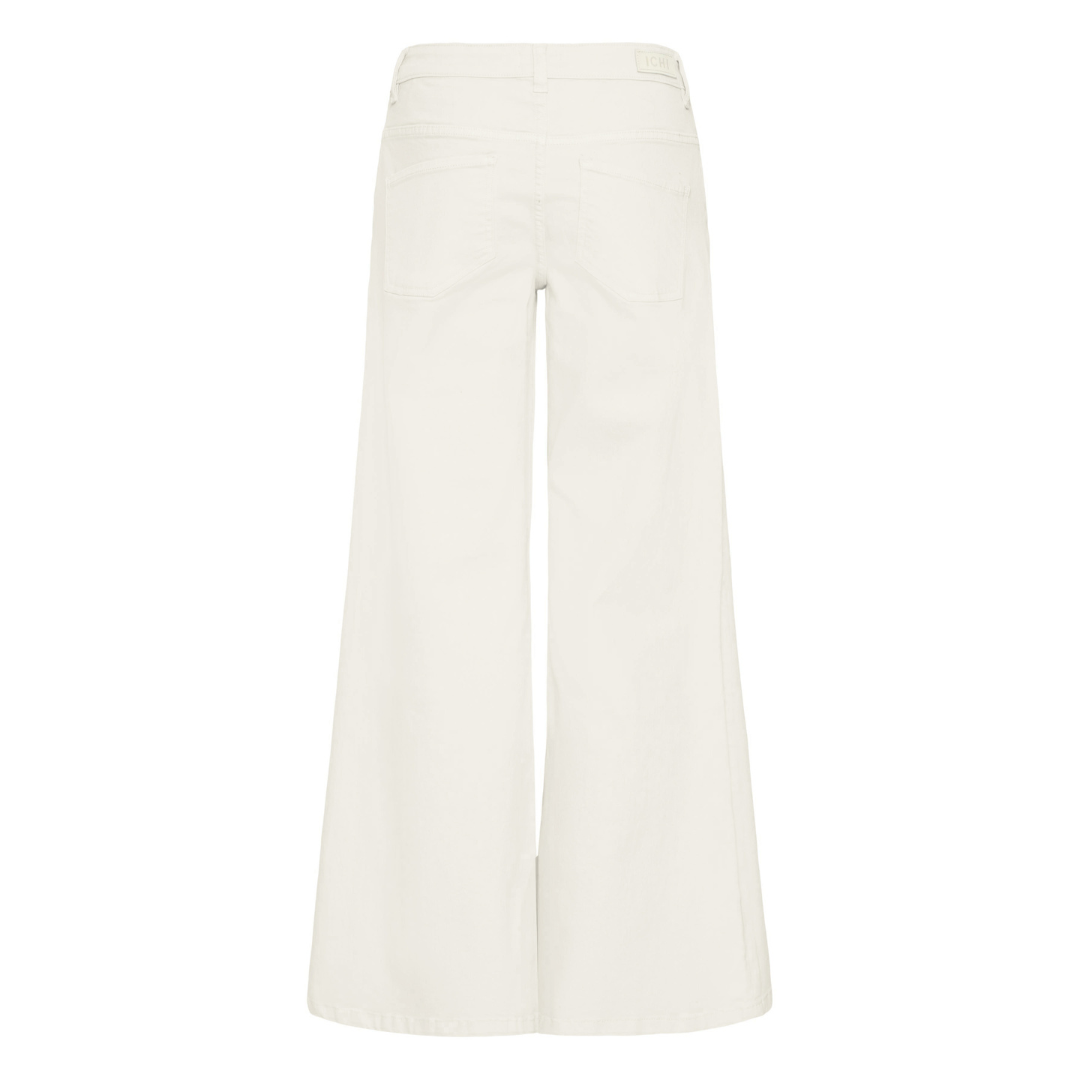Ichi Ziggy Wide Pants Birch 20123626