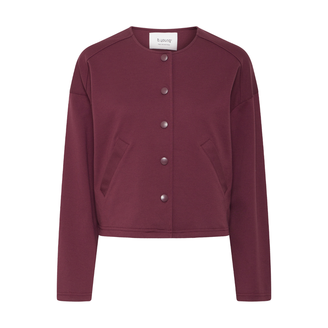 B Young Rizetta Short Jacket Port Royale 20817193