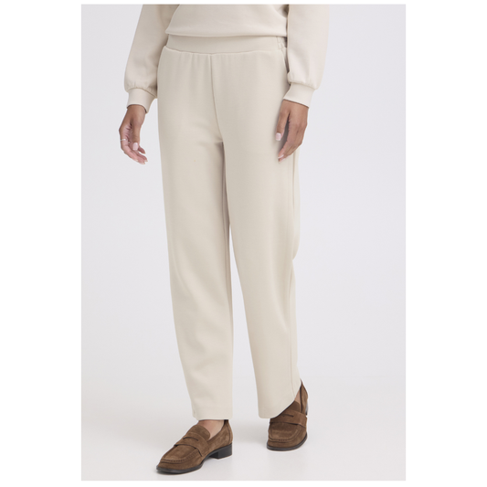 B Young Pusti Straight Pants Oatmeal 20819665