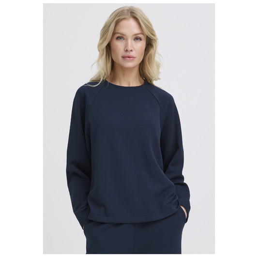 B Young Pusti Raglan Top Dark Sapphire 20819678