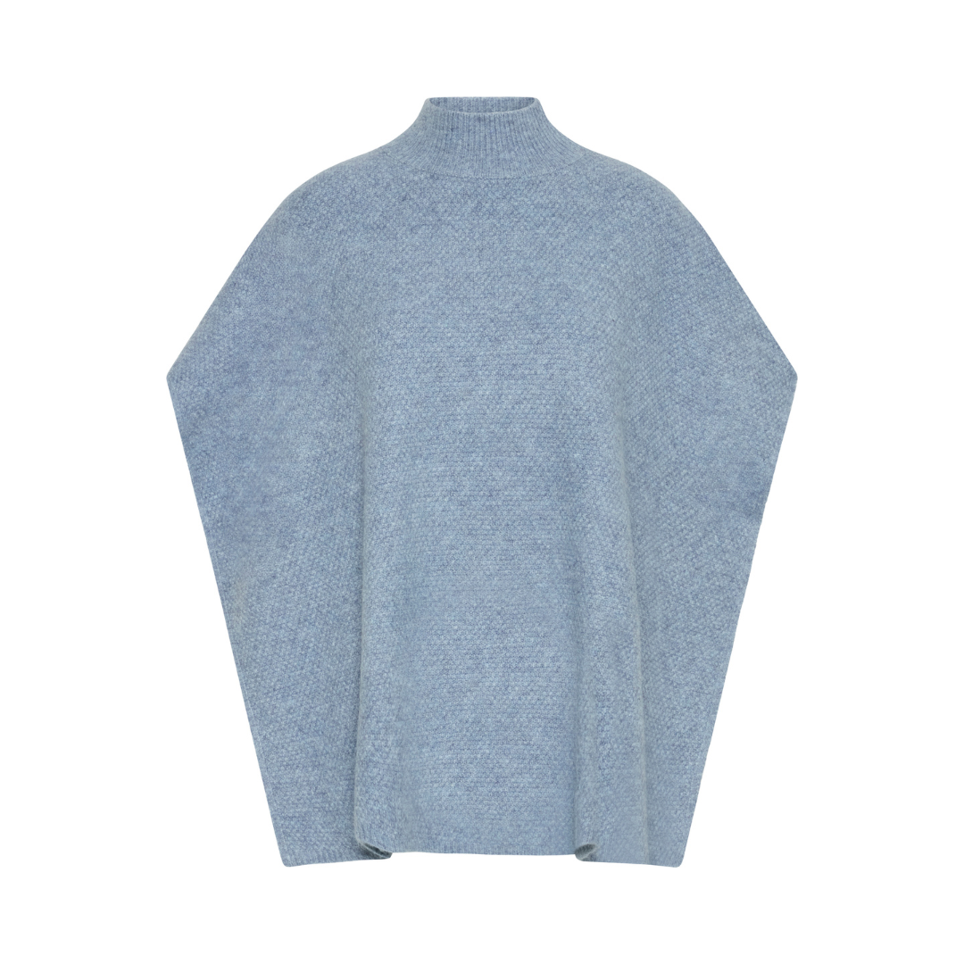 B Young Vilko Poncho Blue Horizon 20817250
