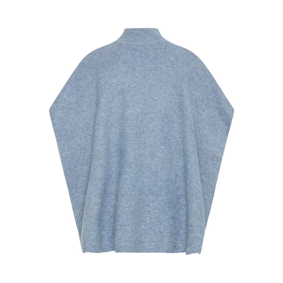 B Young Vilko Poncho Blue Horizon 20817250