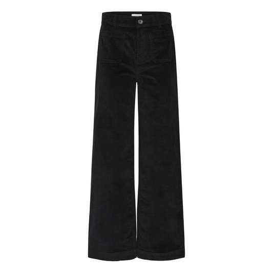 B Young Kanoa Wide Jeans Black 20818215