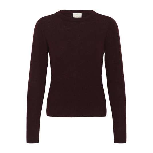 Kaffe Cashie Pullover Fudge Melange 10510873