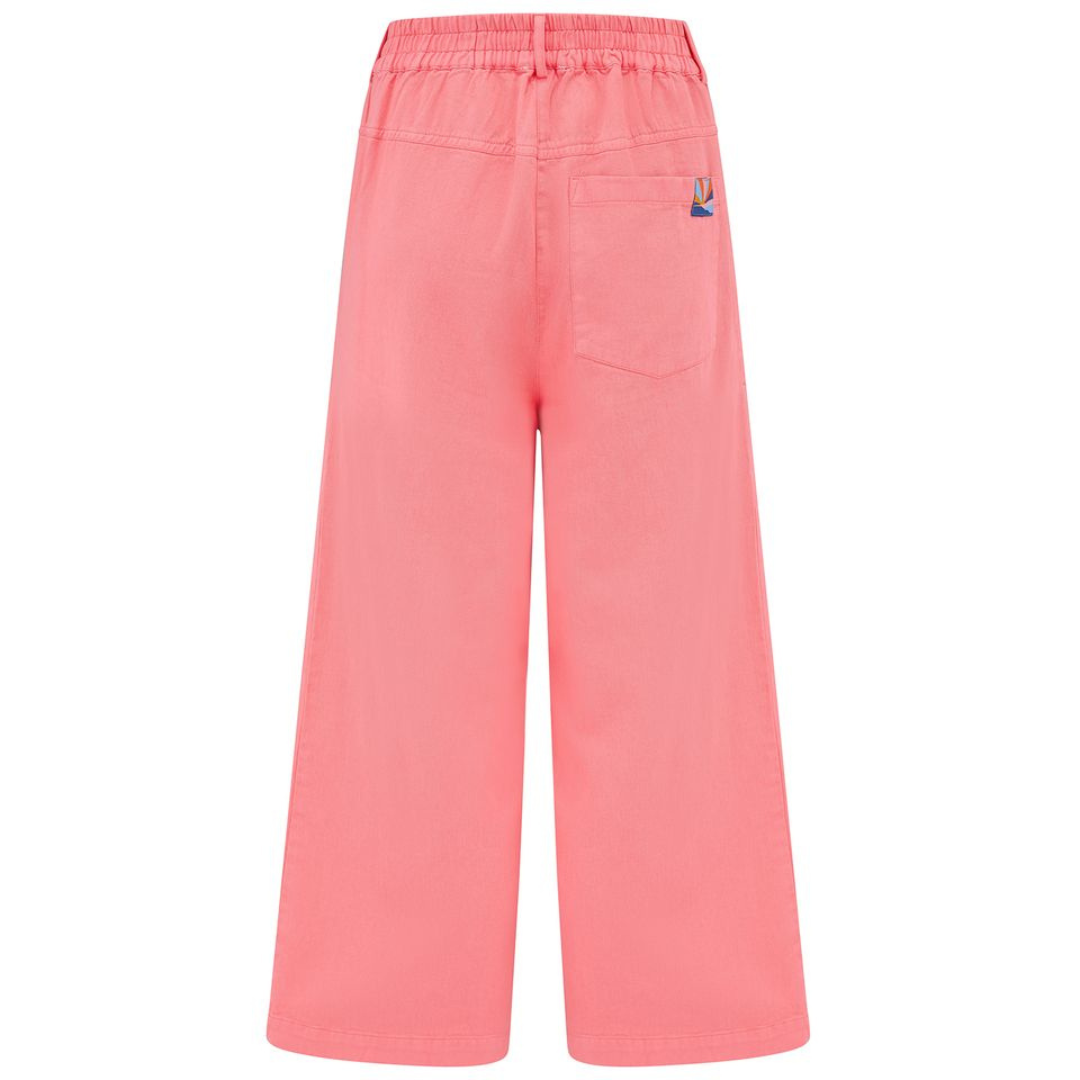 Sugarhill Brighton Charlene Cropped Trousers Coral TR0128