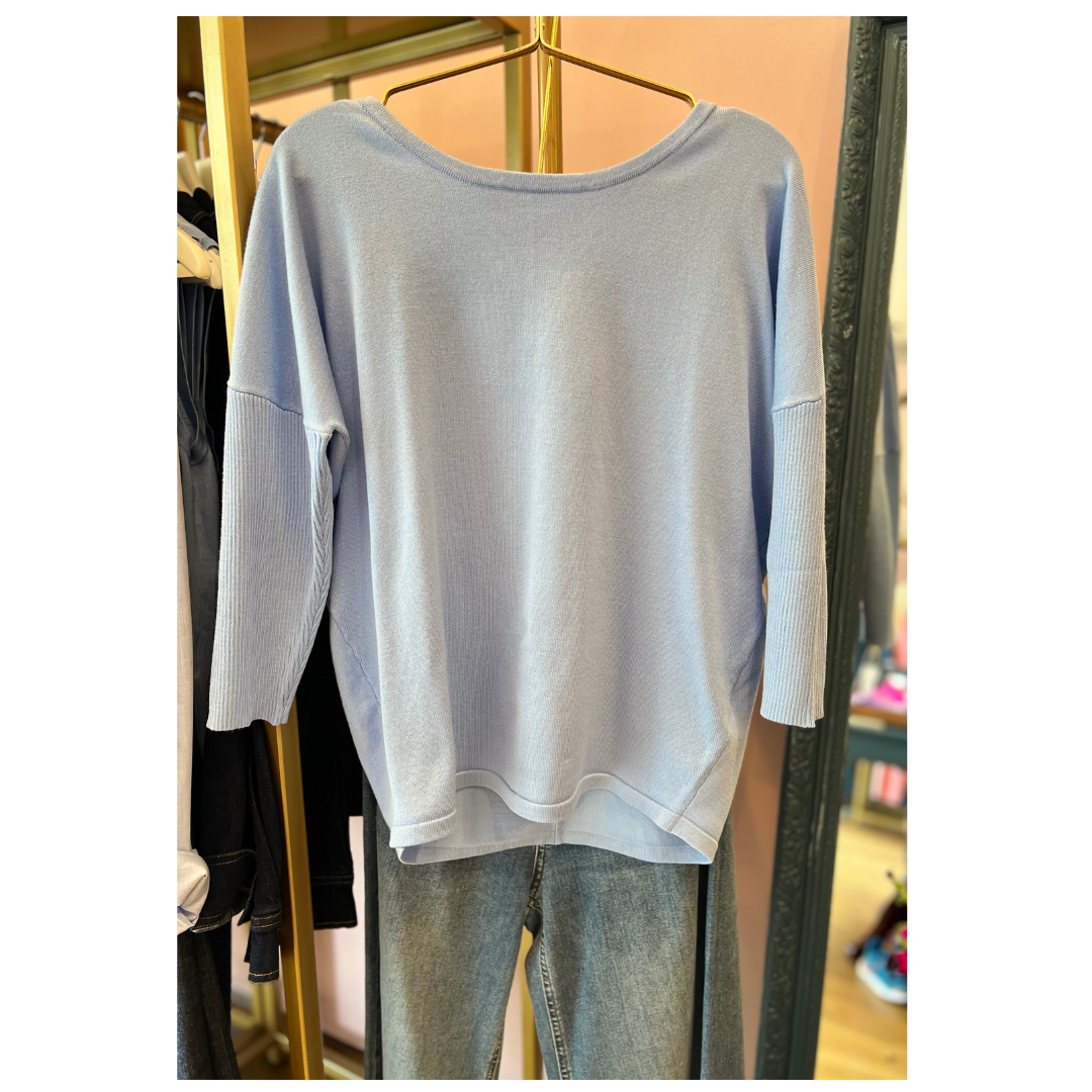 Saint Tropez Mila Pullover Serenity 30500003