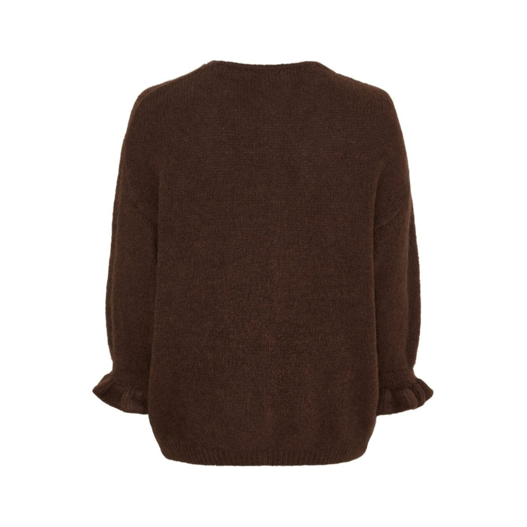 Marta Du Chateau Juliana Knit Choco 2413