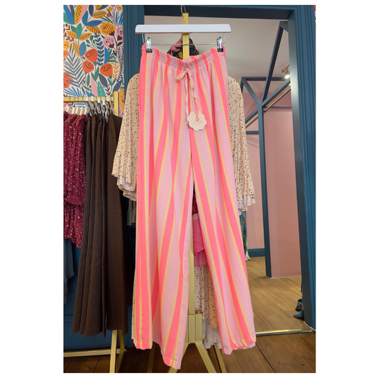 Bellavie Striped Pants Rose 30514