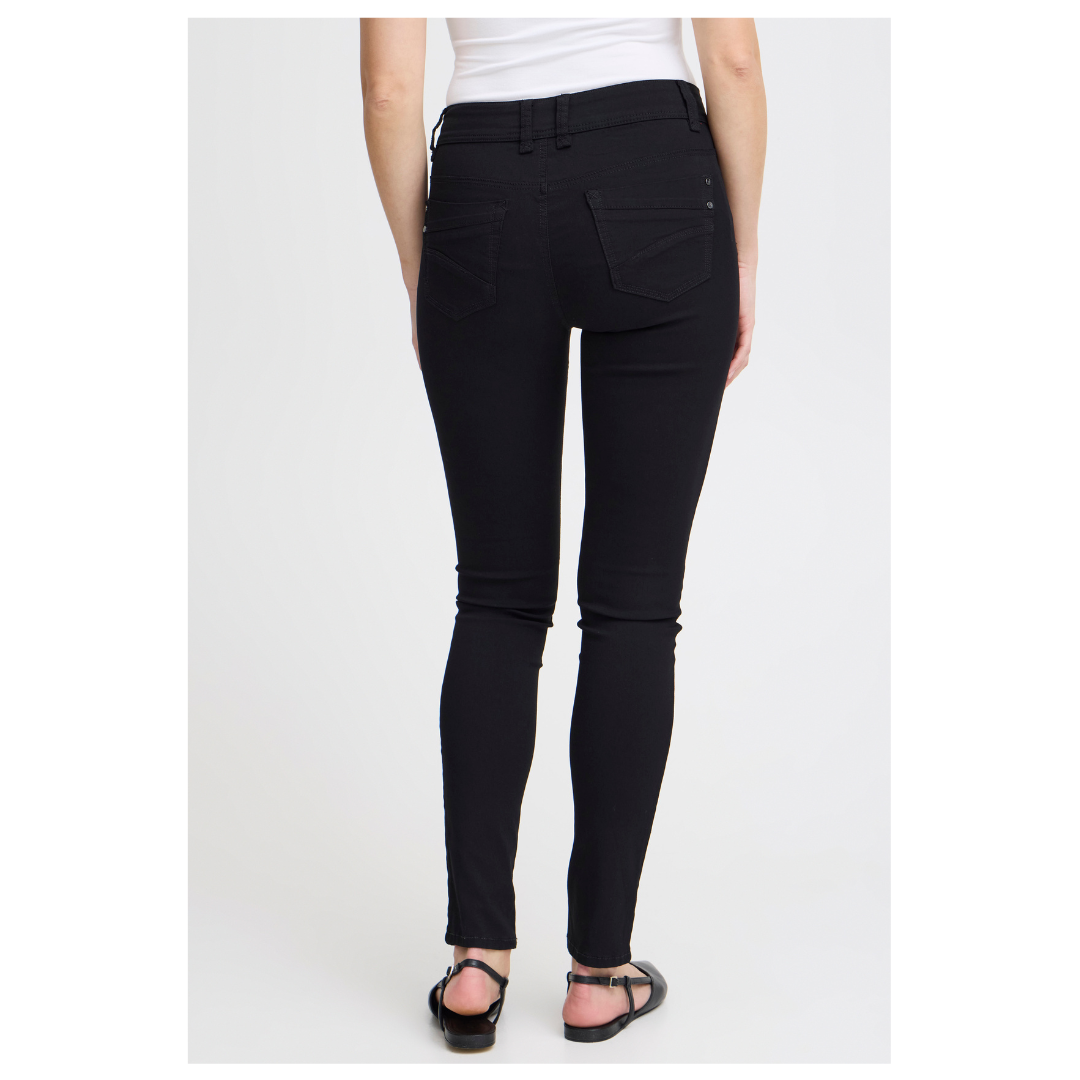 Fransa Zalin Tokyo Pants Black 601748