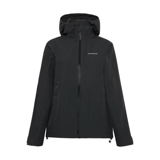 Didriksons Trinya Wns Jacket Black 505888 060