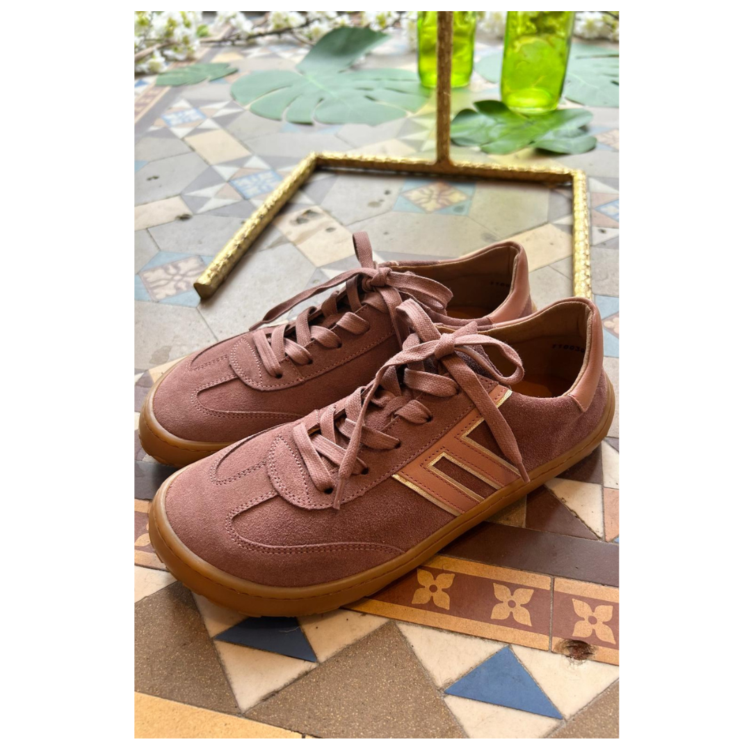 Froddo Barefoot Trainers Dusty Pink