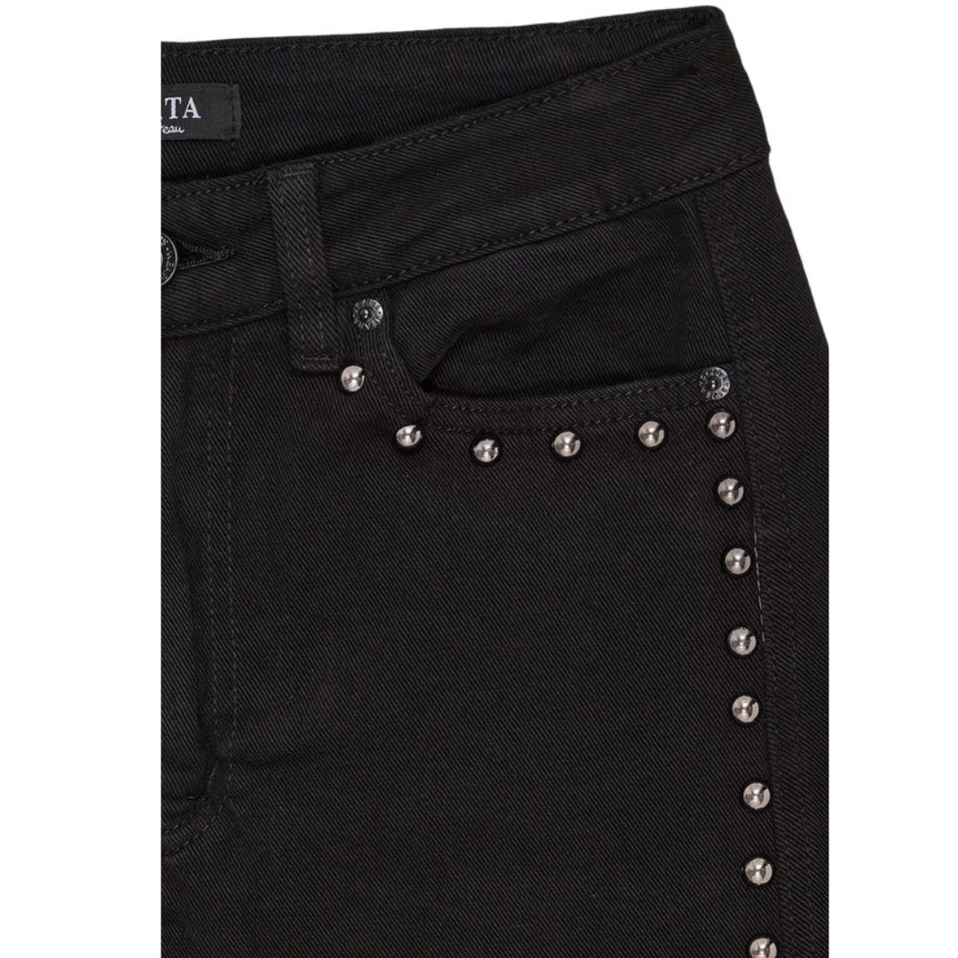 Marta Du Chateau Ingeborg Jeans Black 225-8529