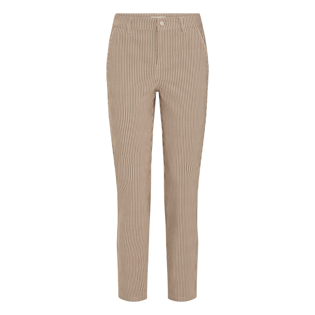 Fransa Ena Tessa Pants Desert Taupe 20613882