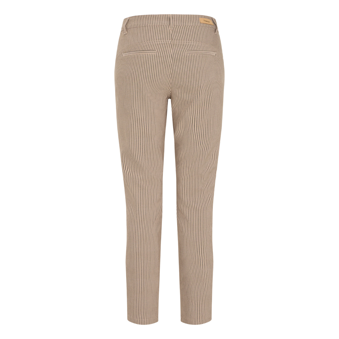 Fransa Ena Tessa Pants Desert Taupe 20613882