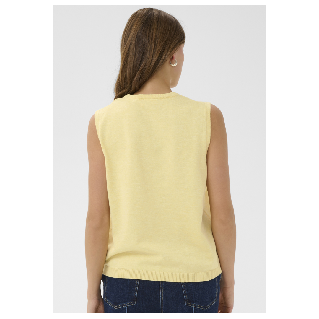 Saint Tropez Mila Vest Pineapple Slice 30511506