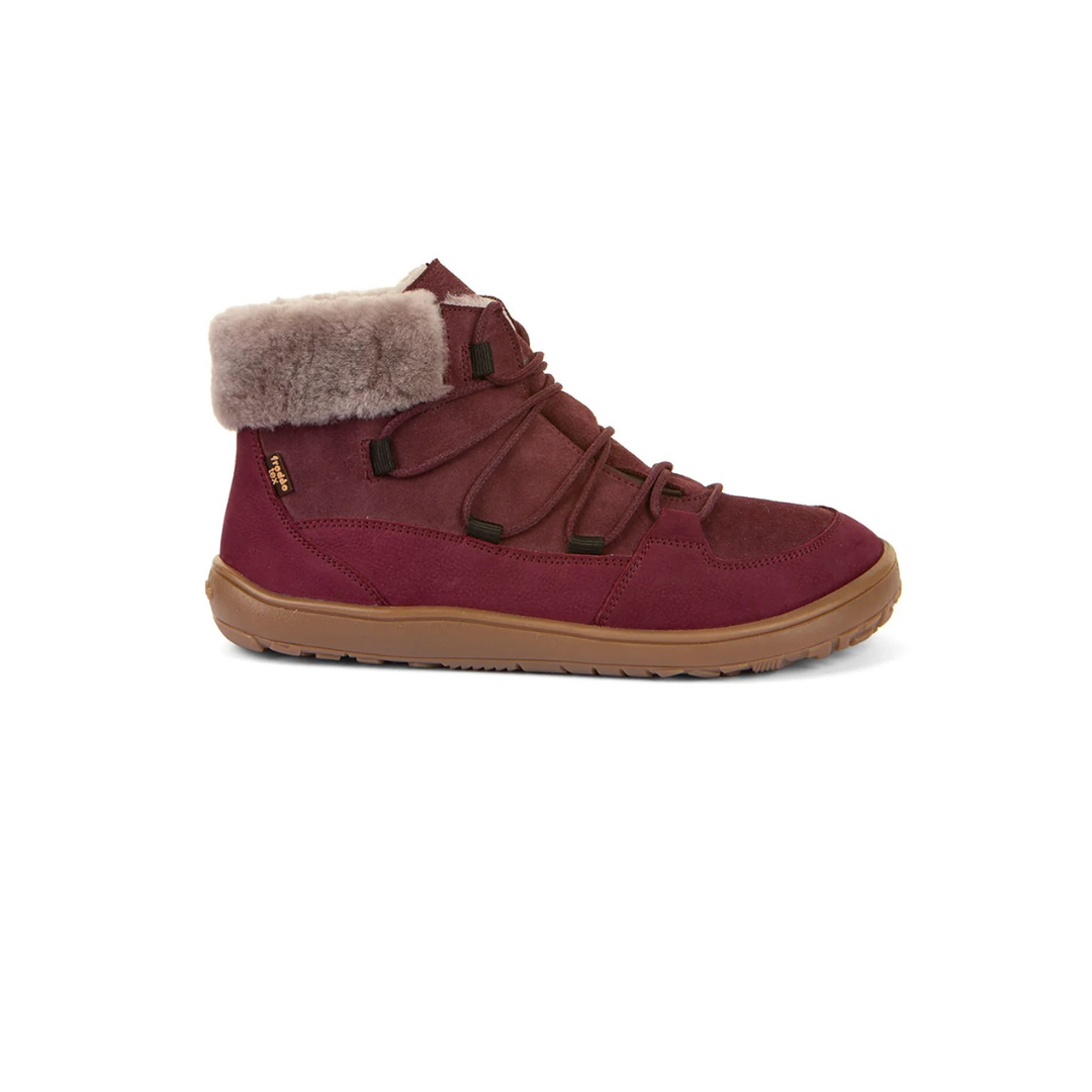 Froddo Furry Tex Boots Bordeaux G3110284