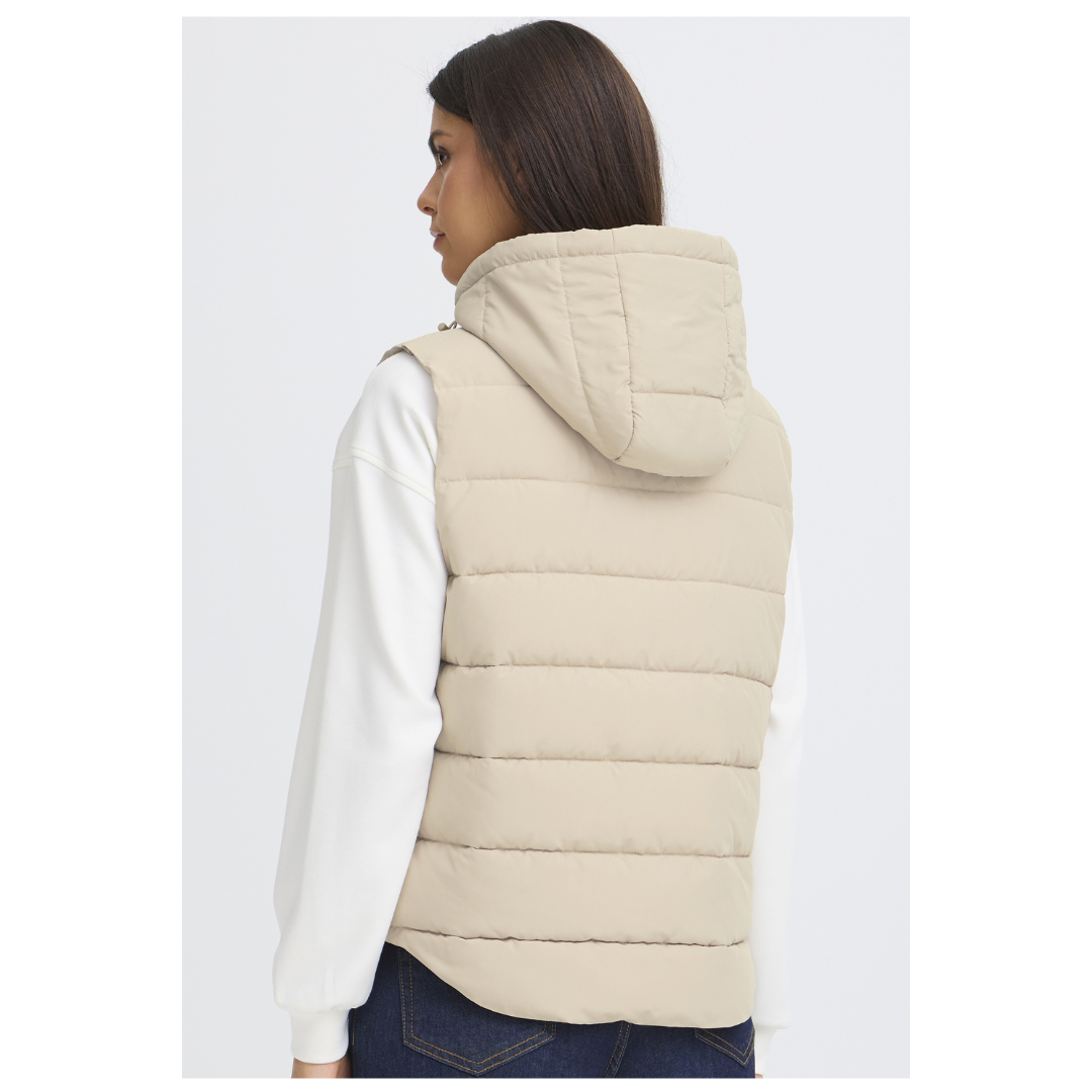 Fransa Beki Gilet Oxford Tan 20617355