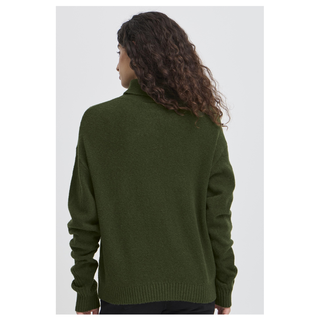 Ichi Dasila Jumper Rifle Green 20124213