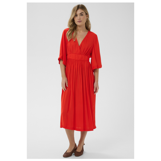 Saint Tropez Phernanda Dress Valiant Poppy 30515008