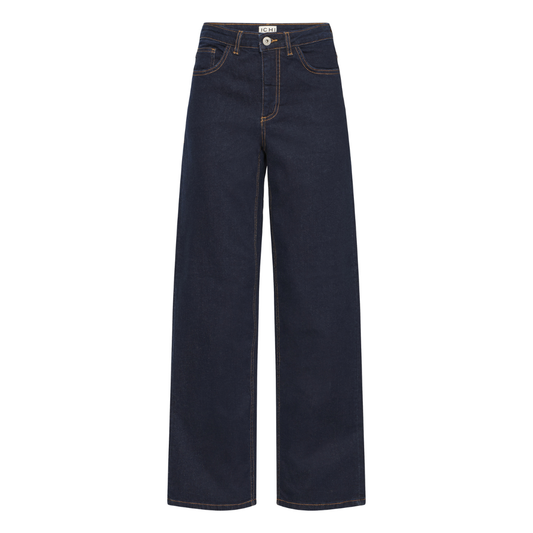 Ichi Twiggy Straight 30" Jeans Authentic Denim 20119128