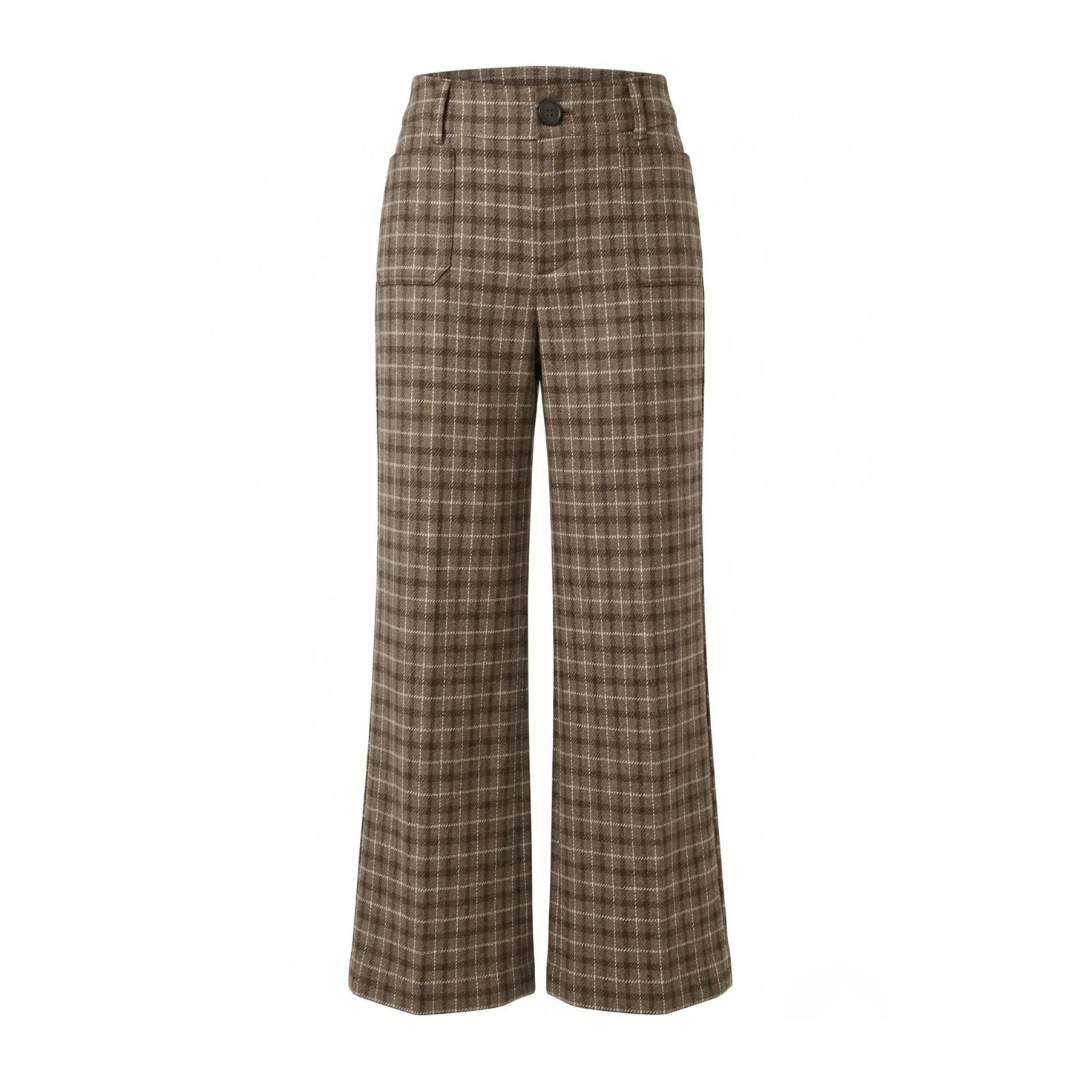 Alice Collins Dolly Trousers Chocolate Chip 037A254