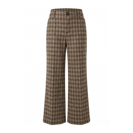 Alice Collins Dolly Trousers Chocolate Chip 037A254