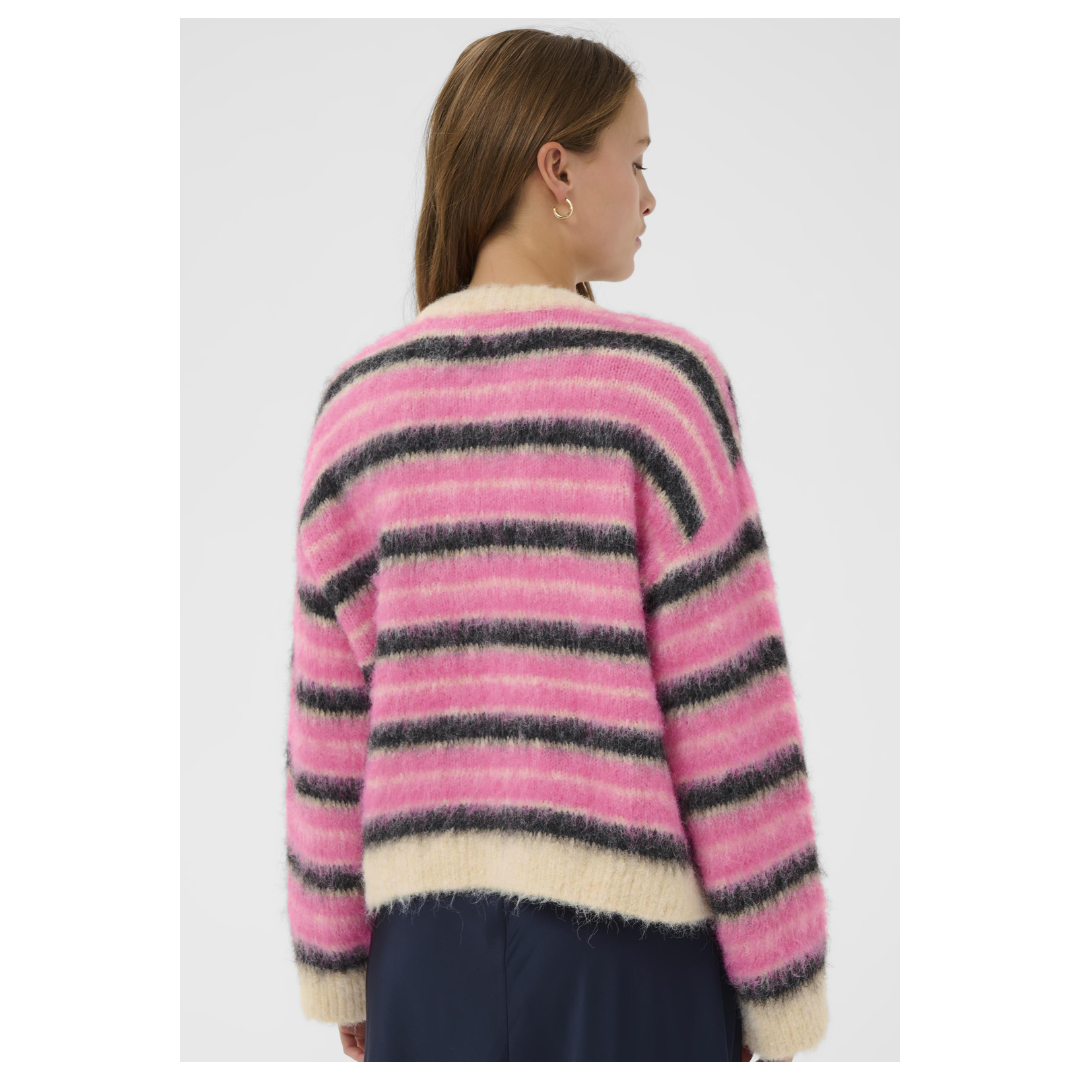 Saint Tropez Olma Cardigan Pink Orchid 30514758