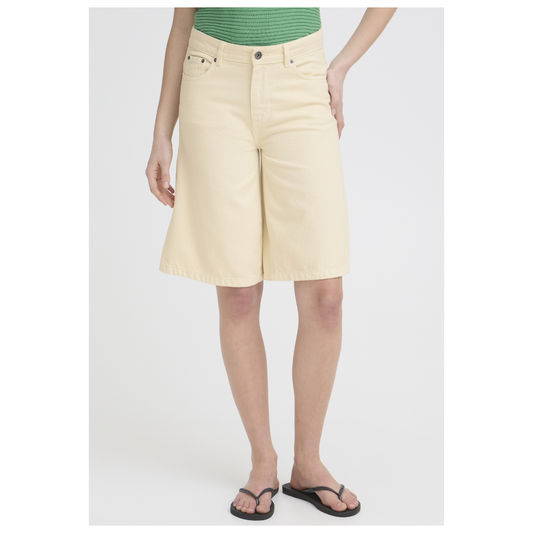 Ichi Kirsten Bermuda Shorts Birch 20126254