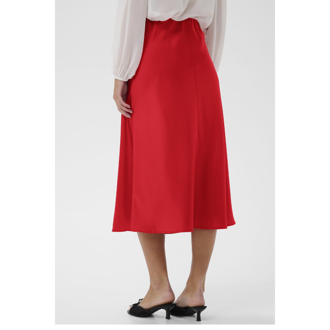 Saint Tropez Lodisa Skirt Red 30514352