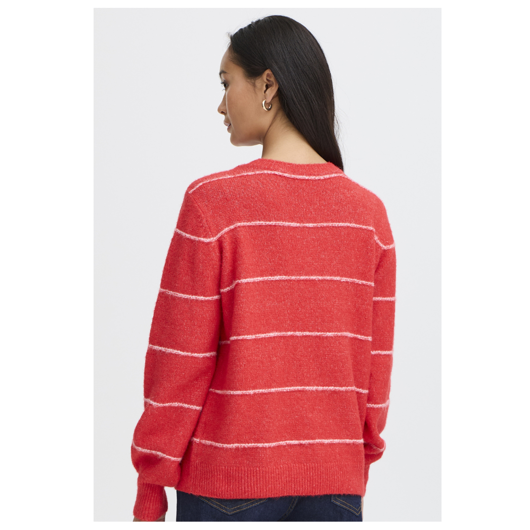 Fransa Kendra Pullover Mars Red 20615961