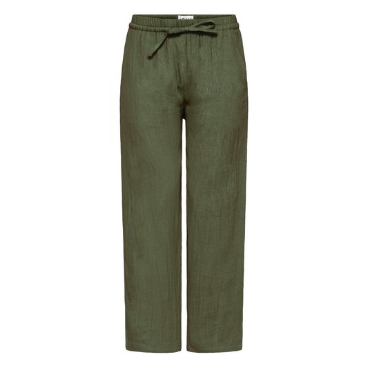 Ichi Foxa Barrel Pants Grape Leaf 20125892
