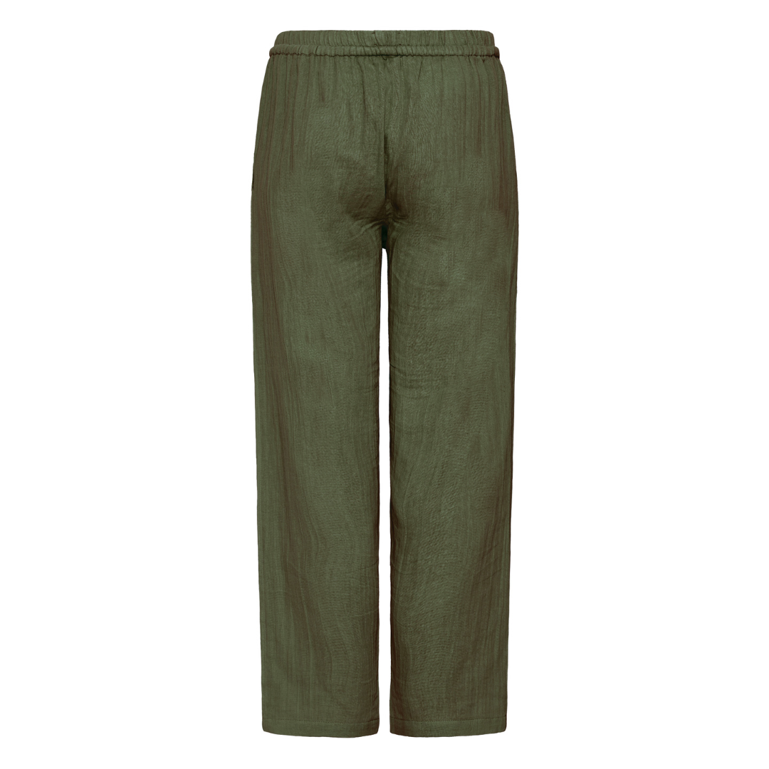 Ichi Foxa Barrel Pants Grape Leaf 20125892