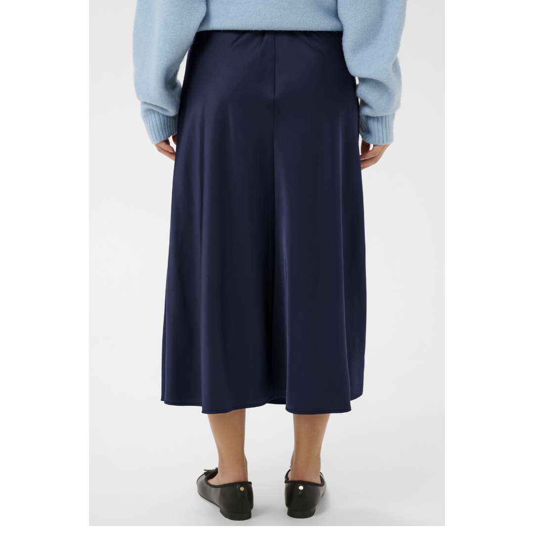 Saint Tropez Lodisa Skirt Navy Eclipse 30514352