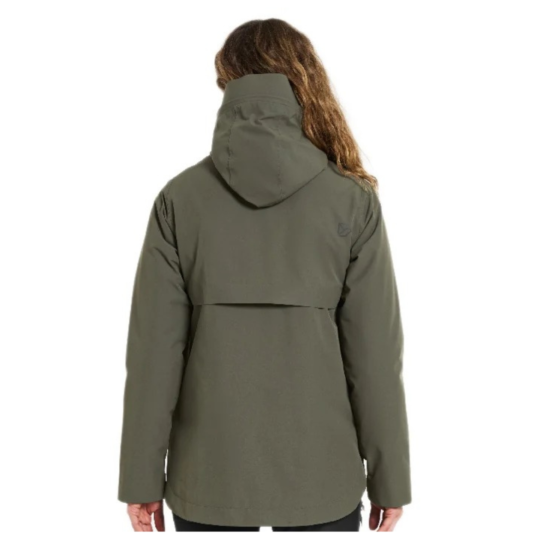 Didriksons Jennie Jacket Deep Green 505480