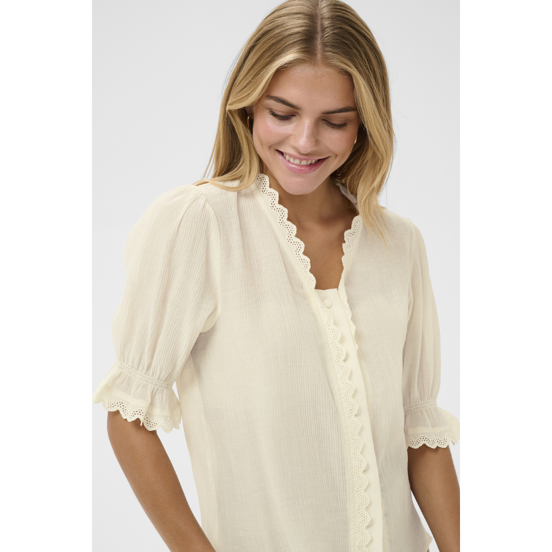 Saint Tropez Kristel Shirt Ice 30514480