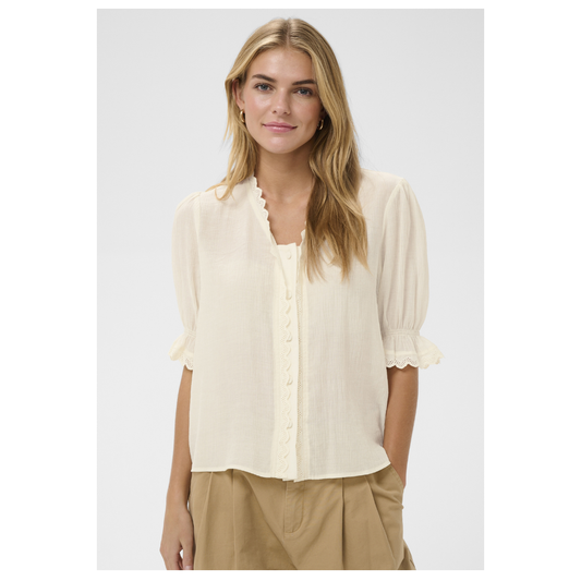 Saint Tropez Kristel Shirt Ice 30514480