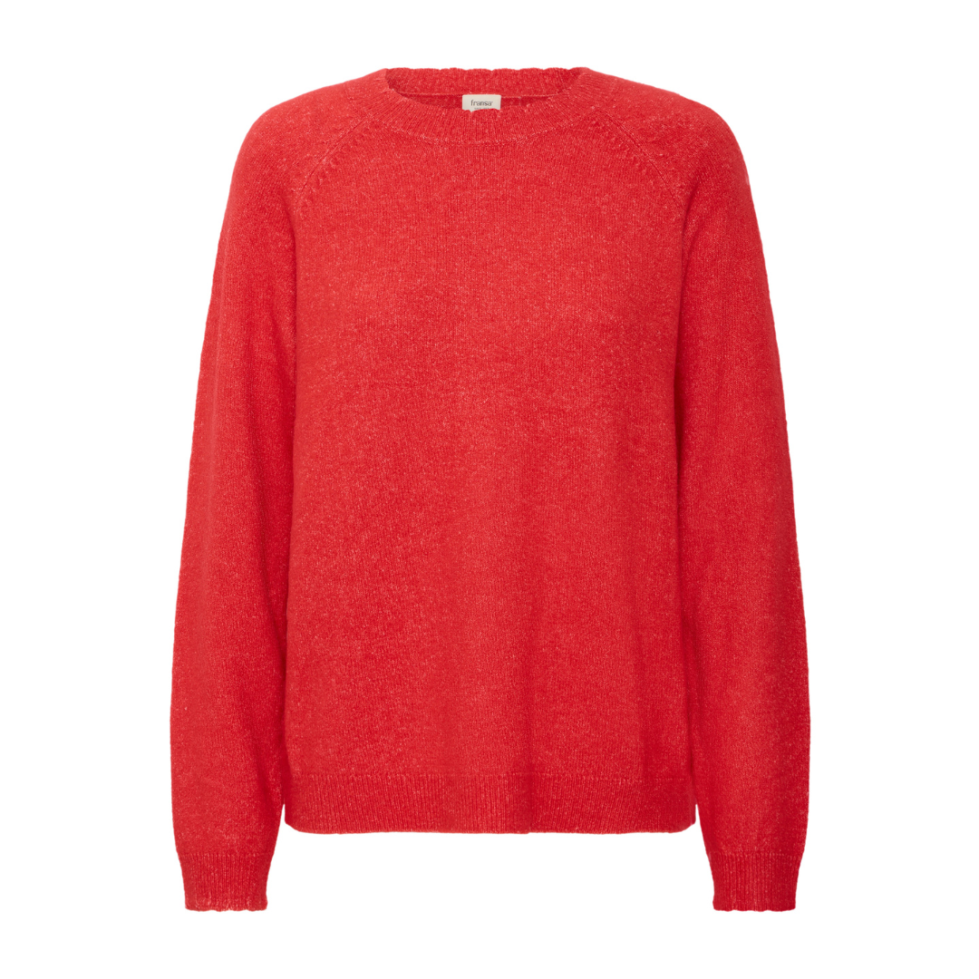 Fransa Kanva Pullover Mars Red 20615987