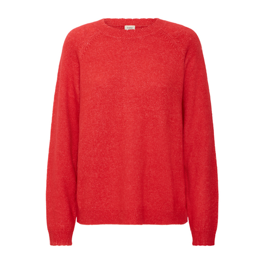 Fransa Kanva Pullover Mars Red 20615987