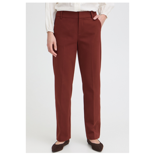 B Young Vitae Tessa Pants Rum Raisin 20815861