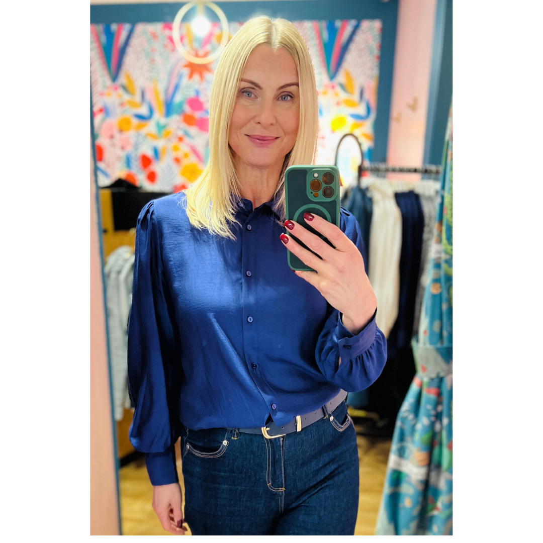 Ichi Karlani Shirt 2 Patriot Blue 20121889