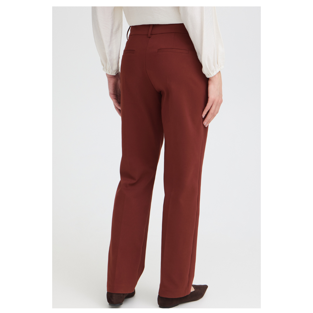 B Young Vitae Tessa Pants Rum Raisin 20815861