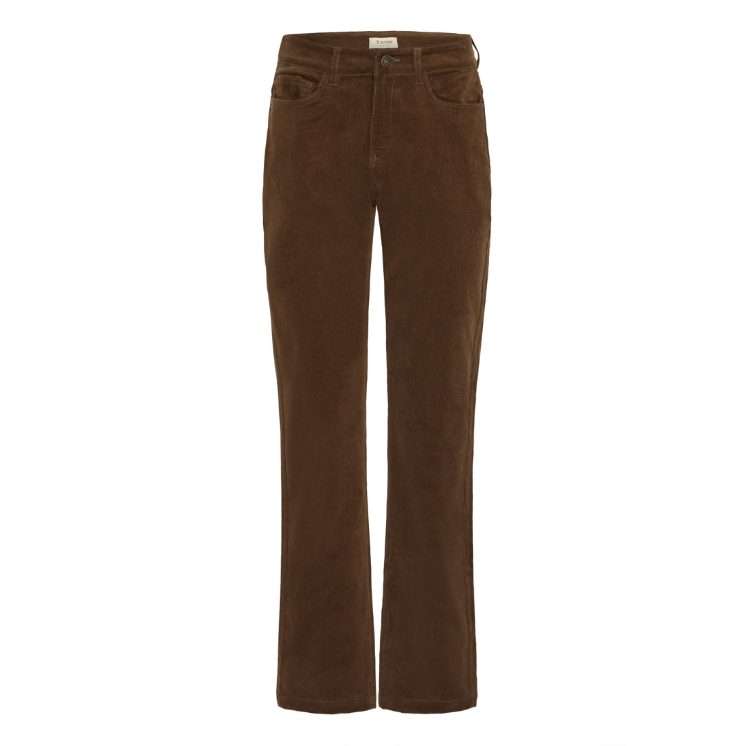 Fransa Tean Tessa Pants Cocoa 20617001