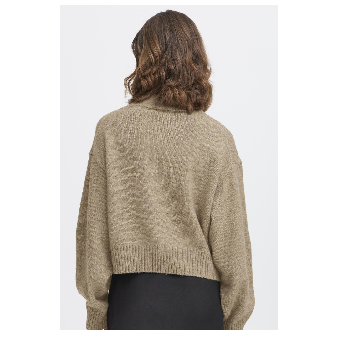 Fransa Gigi Pullover Moon Rock 20617048