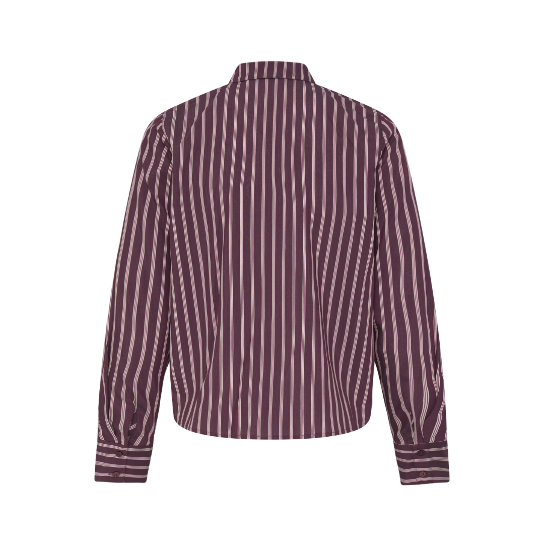 B Young Fiolla Shirt Fig Stripe 20819415