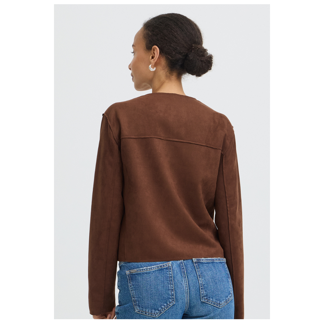 B Young Tomira Jacket Bison 20819435