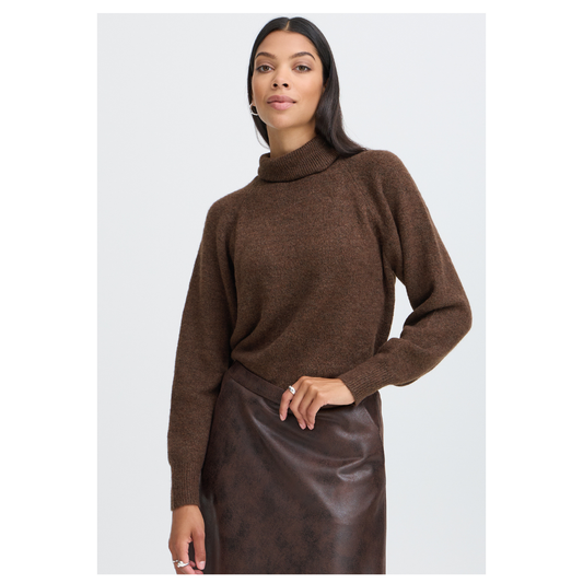 B Young Monna Rollneck Java Melange 20817107