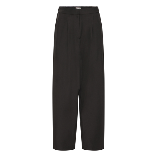 Ichi Fava Barrel Pants Black 20125681