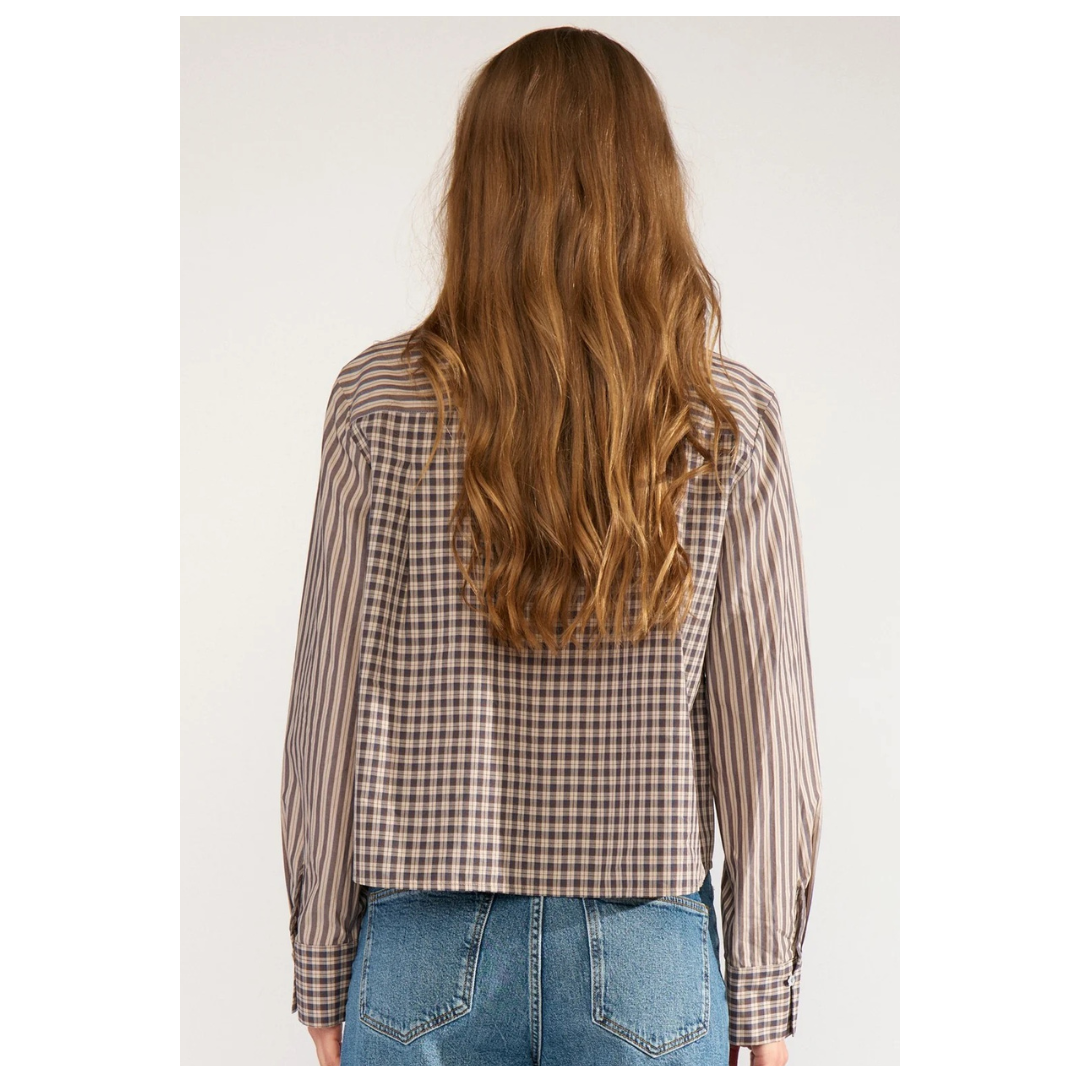 Numph Nuriya Shirt Deep Taupe 707262
