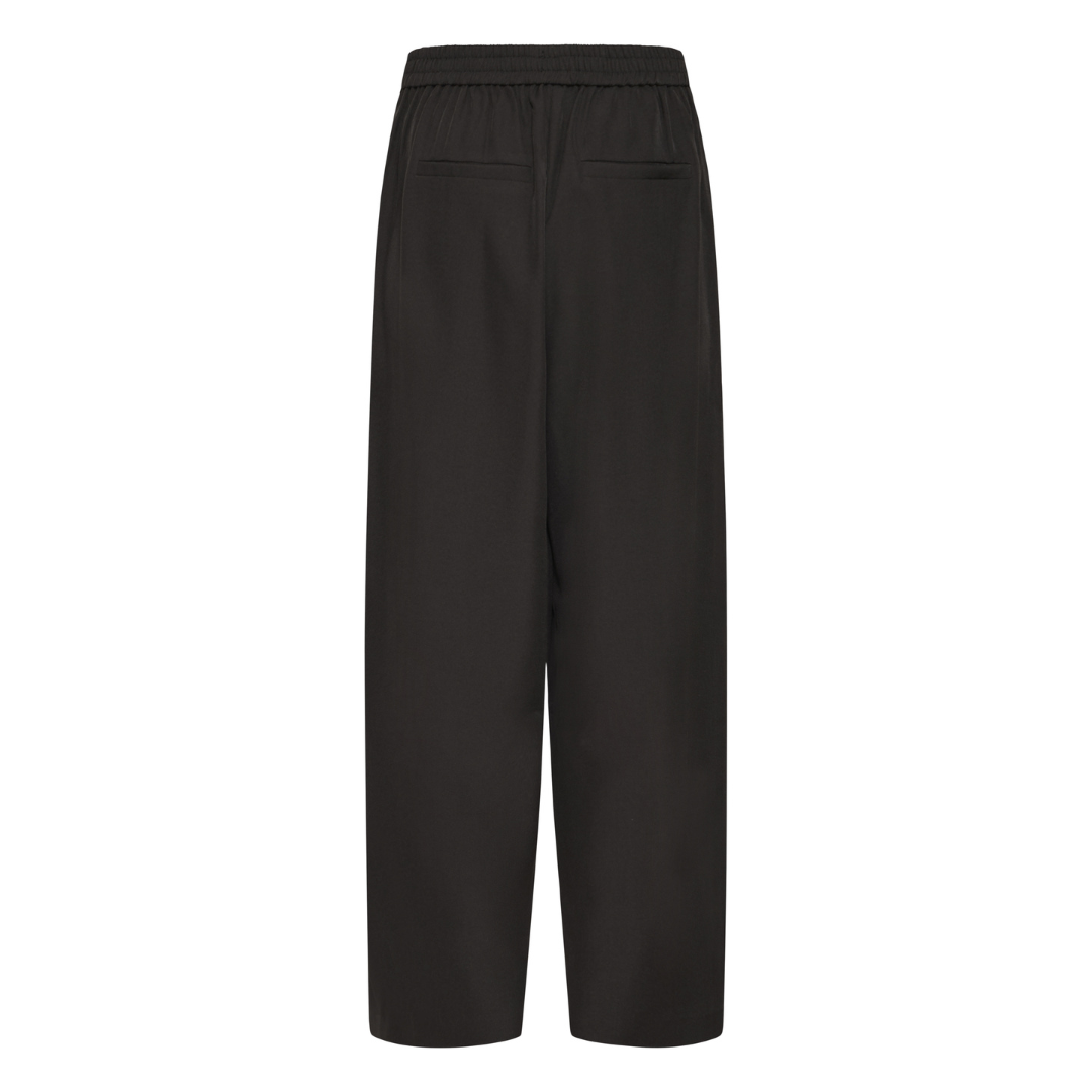 Ichi Fava Barrel Pants Black 20125681